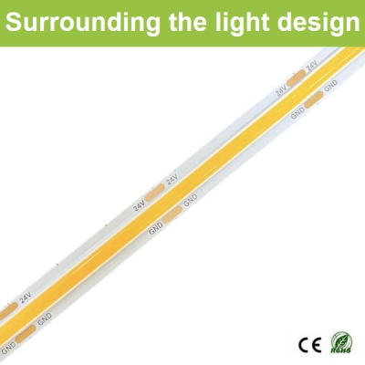 Single color COB led strip-440chips