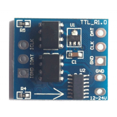 TTL-SPI Signal receiver