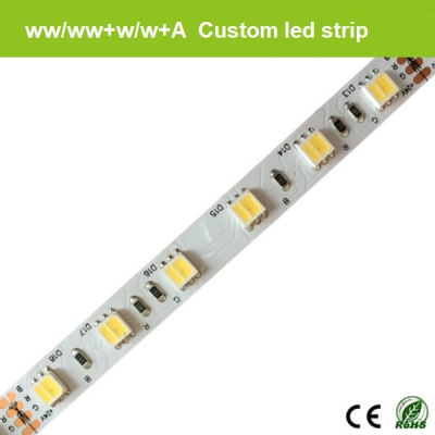 custom led strip-W/W/A-WW/WW/A