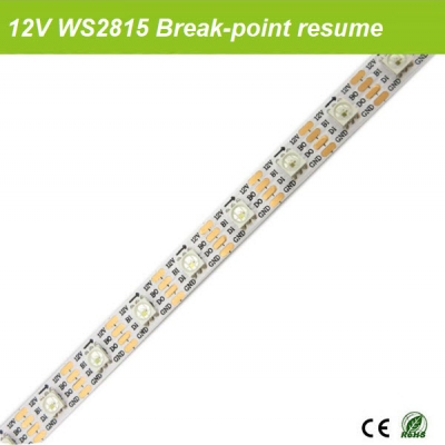 WS2815 break point continuous strip