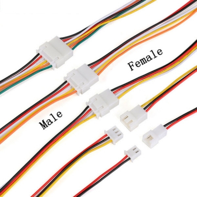 male&female XH2.54 connector